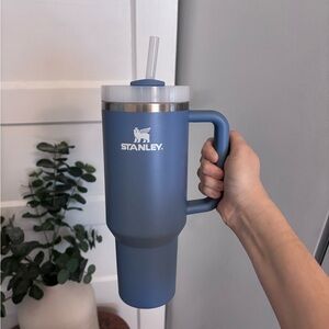 Stanley Matte Blue 40oz Tumbler